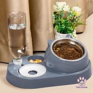 (The Bool's) TH-0888 Automatic Cat Drink Dispenser Pet Feeder 2 in 1 Auto Feeder Dispenser for Dogs,