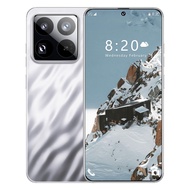 M15 Pro สมาร์ทโฟน3G/4G ใหม่หน่วยความจำเต็มหน้าจอ6.7นิ้ว8GB + แบตเตอรี่256GB 8000Mah แอนดรอยด์13