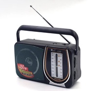 Cod Portable radio AM/FM/SM new practical radio