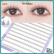 SUMU Air Lower Eyelashes, Makeup Tools 6mm Bottom Lash Clusters, 10 Rows DIY Lash Extension Manga Bo