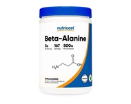 Nutricost Beta Alanine 500 Gram/1 Bottles  Pure Beta Alanine(Unflavored)​