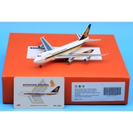 EW4742002 Alloy Collectible Plane Gift JC Wings 1:400 Singapore Airlines Boeing B747-200 Diecast Air