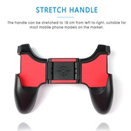 DG Mobile Game Controller Compatible with Fortnite iPhone/Android, 3 in 1 Portable Gamepad