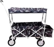 Shopping Cart Shopping Trolley Grocery Cart Bag with 4 Wheels Portable Double Brake Luggage Cart for Shopping, Picnic, Home Storage Grocery Cart (4) vision