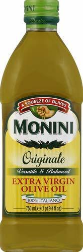 ▶$1 Shop Coupon◀  Monini | Premium Extra Virgin Olive Oil | Originale Versatile &amp; Balanced | Glass |