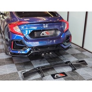 Honda civic fc gt wing adro V2 spoiler