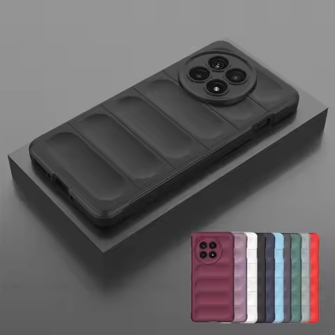 For Oneplus 13R Case Cover Oneplus 13R Oneplus13R Capas New Phone Bumper Shockproof Soft TPU Lens Pr