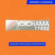 Yokohama Tyres Chelsea Sticker Patches