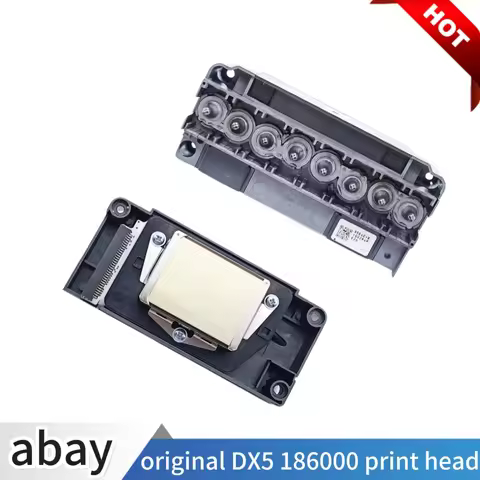 DX5 DTF F186000 Printhead DX5 Printing Mechanical Parts DX5 F186 Printhead Printer