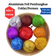 Aluminum Foil Chocolate and Candy Wrapper