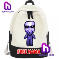AOONI NIGHTMARE AO ONI NIGHTMARE ROBLOX CHARACTER CHILDREN'S BACKPACK FOR KINDERGARTEN,/, ELEMENTARY