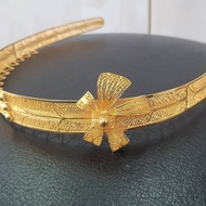 bando full gold elegant emas asli