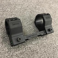 （圓仔）DesertTech授權 34mm 連體 水平儀 鏡橋 鏡座 狙擊槍SBA-SMT-01 M17030