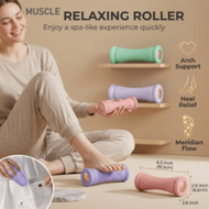 Muscle Relaxation Massage Roller, Massage Stick, Body Massager, Yoga Fascia Ball, Fascia Relaxation 