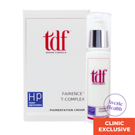TDF Fairence T-Complex Pigmentation Cream | Lighten Dark Marks, Hyperpigmentation, Brighten | Paula's Choice / La Roche Posay / CosRx