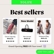 Yolife Yoga Bag Yoga Mat Carry Bag/ Beg Yoga Tikar Yoga Membawa Beg/ 瑜伽包 瑜伽垫手提包