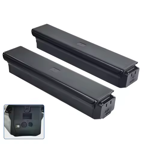 Fit for Twitter EM5 EM6 EM8 EM9 36V 48Vh Hidden Tube Battery 13Ah 14Ah 15Ah 16Ah for 250W-750W Step 
