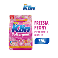 So Klin Deterjen Bubuk Soft Freesia Peony 770gr