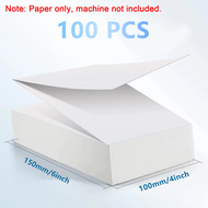 4x6inch Thermal Printer Papers 100x150mm White Labels Sticker For Shipping Labels DHL UPS Express LO