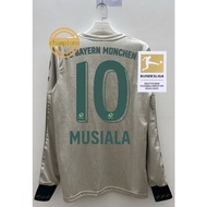 [Fan Version] 2025/26 Bayern Oktoberfest Men Kits Football Kits ﻿jersey long sleeves