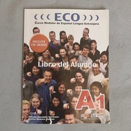 二手含筆記+CD 基礎西文 ECO A1 語言學習書