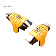 Camphor 2Pcs F01 Metal Buttons Mobile Games Trigger Controller Gamepad for PUBG