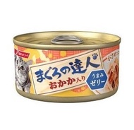 Nisshin NSTC3 日清 Carat 達人鮮味果凍貓罐頭 - 金槍魚/鰹魚 80g