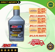 AMSOIL SAE 5W-40 Fully Synthetic Motor Oil ( OE Engine Oil ) / with FREEBIE ( 5W40 Engine Oil Motor Oil ) Amsoil-0004 4x4b