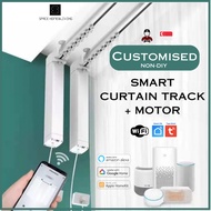 Tuya Aqara Customised Automated Electric Motorised Smart Curtain Track Motor Google Home Homekit