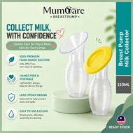 🔥[Promotion]🔥New Upgrade Design Manual Silicone BPA Free Breast Pump Milk Collector Hakka Milk Colle