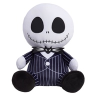 Disney Tim Burton’s The Nightmare Before Christmas Jack Skellington 2 lb Weighted Plush, Ages 3+