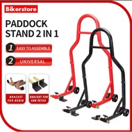 PADDOCK STAND SUPER BIKE HEAVY DUTY 2 IN 1