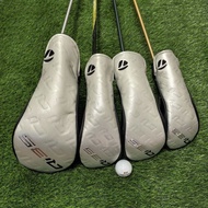 Golf club cover QI35TLM printed with number 1 pattern, club cover, cap cover, driver cover, fairway 