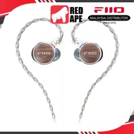 FiiO FP3 In-Ear Monitors: Planar 14.5mm Wooden Faceplate HiFi Audiophile Earphones IEM (Fiio FP 3)
