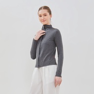 GRAPHIS High Neck Zip Up Jacket