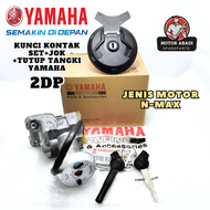2DP-XH252-00 ORIGINAL Kunci Kontak Set 2DP Key Set Yamaha N-MAX