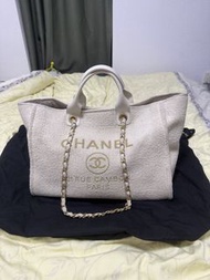 Chanel Deauville Tote Bag Large