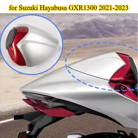 DWOE Motorcycle accessories Rear Seat Fairing Cover Cowl Passenger Pillion Tail Box Hump for Suzuki 