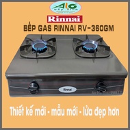 Rinnai RV 360GM gas stove - Rinnai 6 inch RV-360G gas stove - gas saving - cast iron burner - Alo Be