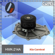 Water Pump H20 HWK-214A Kia Carnival
