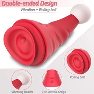 Vibration female masturbation device adult sex products tong震动女用自慰器成人情趣性用品舌舔G点震动自慰按摩隐秘4.14