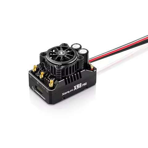 HobbyWing XERUN XR8 PRO G3 ESC Racing Level Sensible Brushless Electric Tune Suitable for 1:10 1:8 R