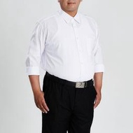 大尺碼【CHINJUN35系列】勁榮抗皺襯衫-長袖、多樣款式、18.5吋、19.5吋、20.5吋