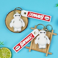 GANTUNGAN OMB Baymax 3D Keychain Hero 6 Keychain Bag Accessories Keychain Cute Gemoy Souvenir