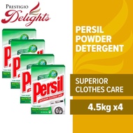 Persil Superior Clothes Care Powder Detergent 4.5kg Bundle of 4