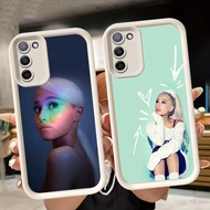 Soft Casing for Samsung M02 A03S A51 J4 M02S F02S J6 Plus A02 A71 A02S A03 Core A31 White Q58 Ariana