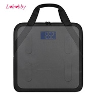[Lohobby] Body Weight Scale Carrying Bag, Oxford Storage Carrier Case Travel Bag for Bathroom Scale