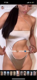 徵her&now美人魚連身泳衣🥹（s號佳）