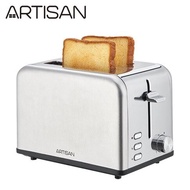 *【ARTISAN】不鏽鋼厚薄片 烤麵包機(TT2001)