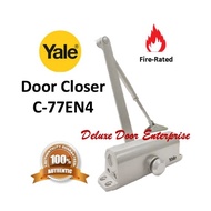 Yale C-77EN4 / EN4 / Penutup pintu automatik pintu rintangan api / Fire Rated Door Closer C77EN4